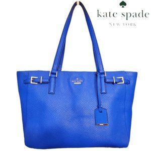 NEW Kate Spade Bag - HOLDEN STREET FINN - Color - ISLAND DEEP (Royal Blue)